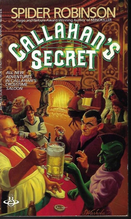 Image for CALLAHAN'S SECRET CALLAHAN'S SECRET
