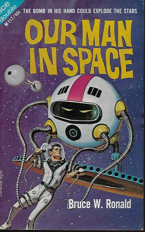 Image for OUR MAN IN SPACE / ULTIMATUM IN 2050 A.D. OUR MAN IN SPACE / ULTIMATUM IN 2050 A.D.