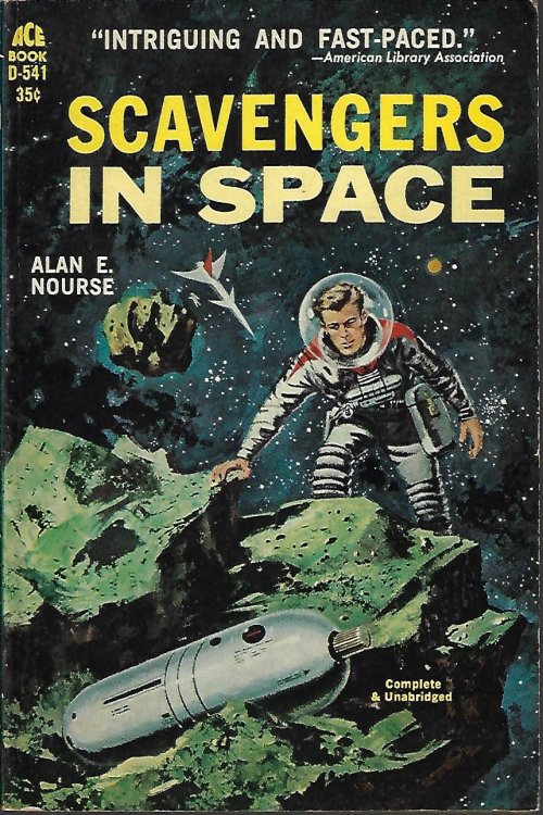 SCAVENGERS IN SPACE