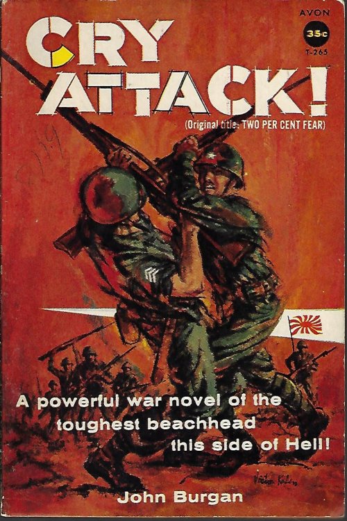 CRY ATTACK! (orig. "Two Per Cent Fear")