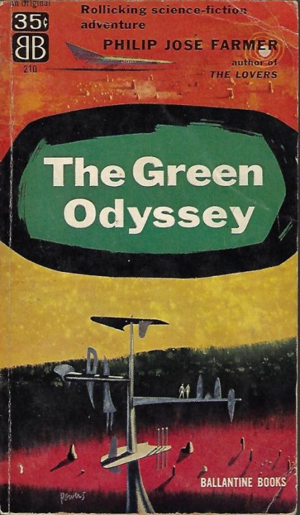 THE GREEN ODYSSEY