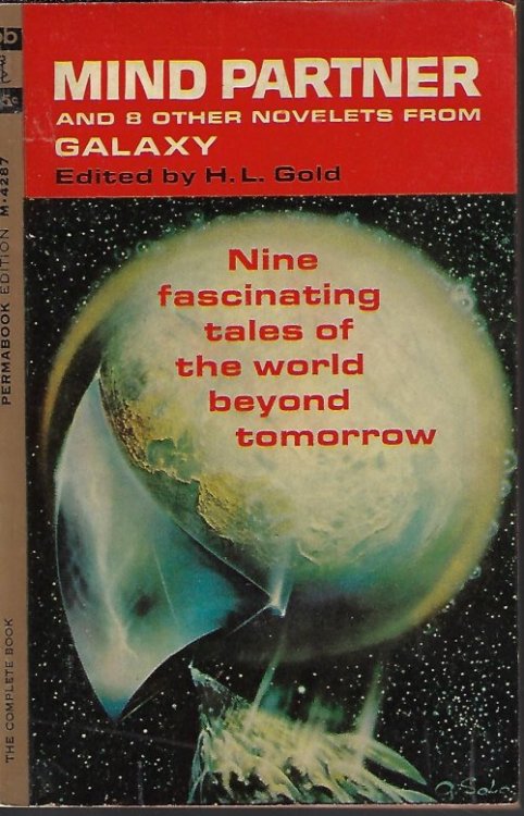 MIND PARTNER and 8 Other Novelets from Galaxy