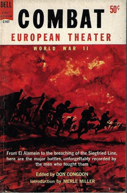 COMBAT European Theater; World War II