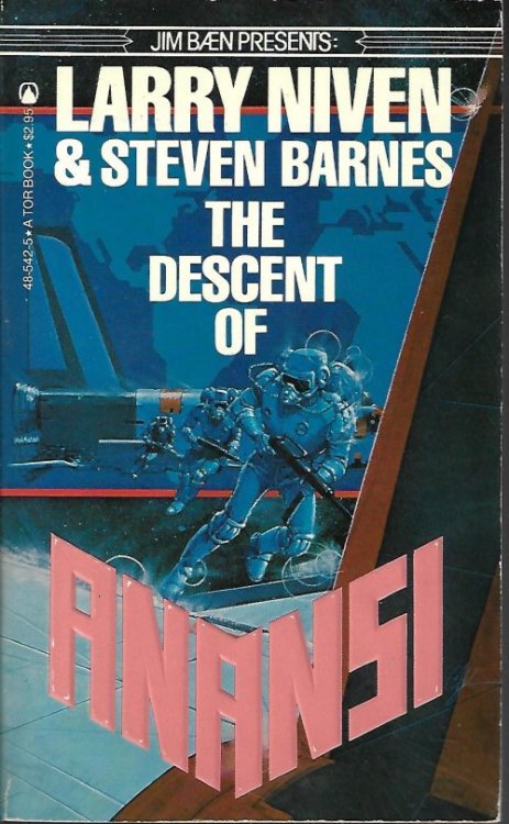 THE DESCENT OF ANANSI