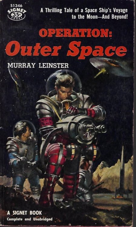 OPERATION: OUTER SPACE