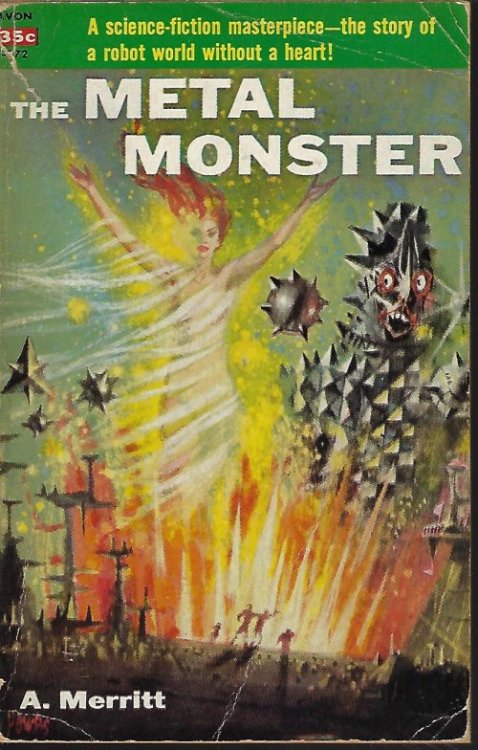 THE METAL MONSTER