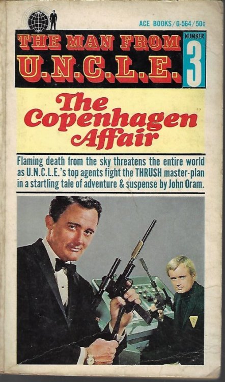 THE COPENHAGEN AFFAIR: The Man from U.N.C.L.E #3
