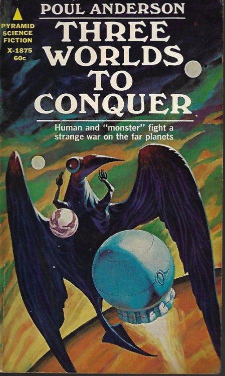 THREE WORLDS TO CONQUER