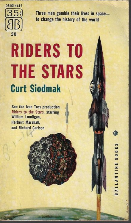 RIDERS TO THE STARS