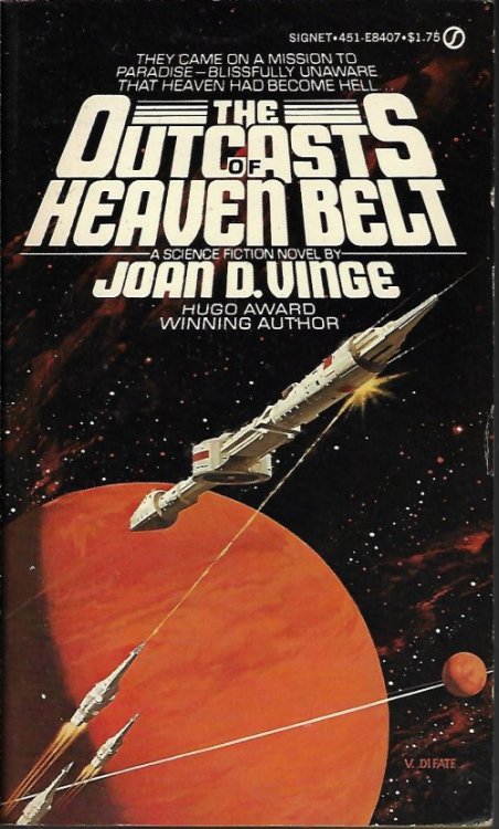 THE OUTCASTS OF HEAVEN BELT