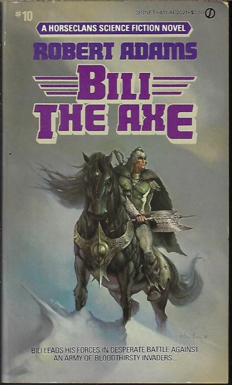 BILI THE AXE: Horseclans #10