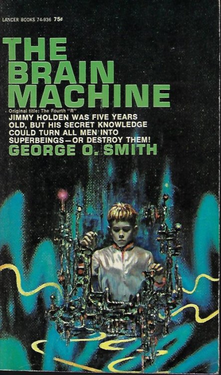 THE BRAIN MACHINE (Orig. As THE FOURTH 