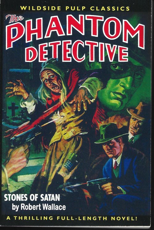 STONES OF SATAN (From The Phantom Detective: March, Mar. 1943)
