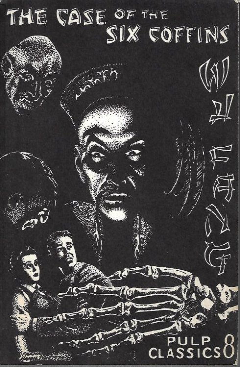 PULP CLASSICS #8, February, Feb. 1975: (reprinting) WU FANG: September, Sept. 1935 (