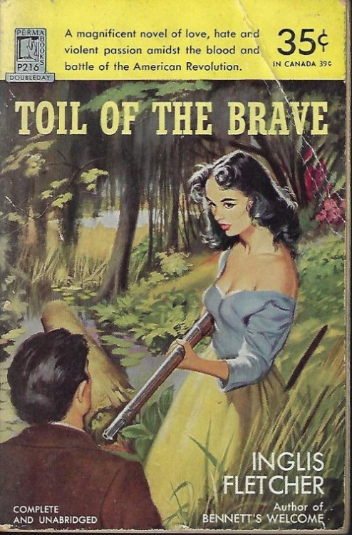 TOIL OF THE BRAVE