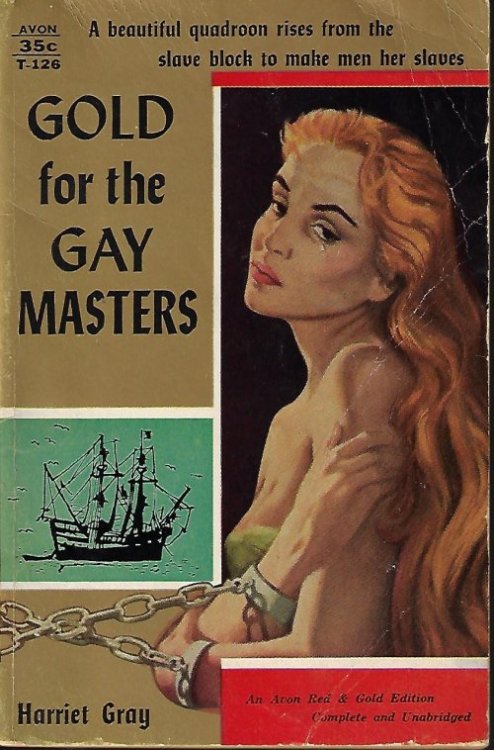 GOLD FOR THE GAY MASTERS