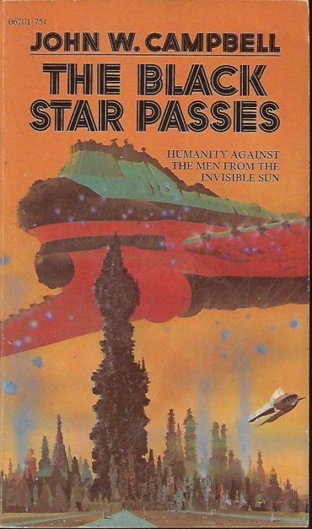 THE BLACK STAR PASSES