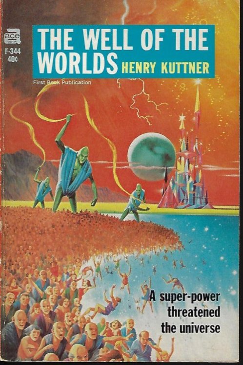THE WELL OF THE WORLDS