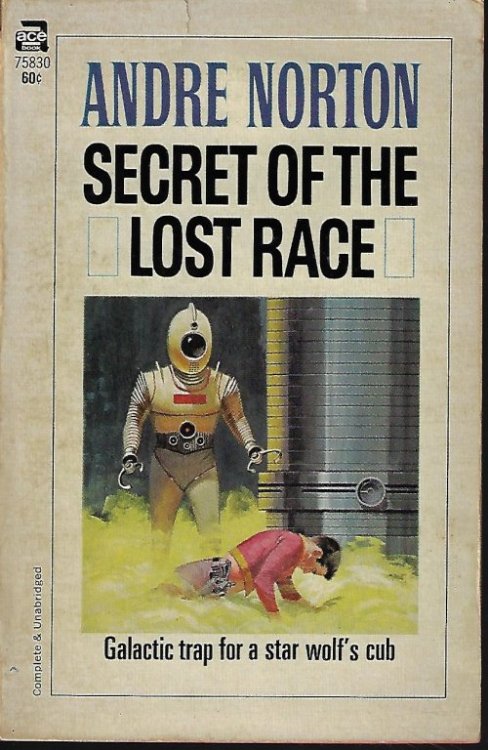 SECRET OF THE LOST RACE