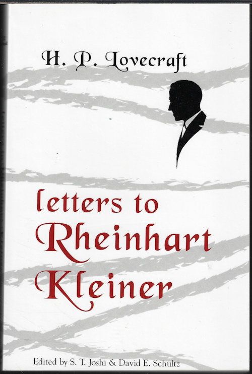 LETTERS TO RHEINHART KLEINER