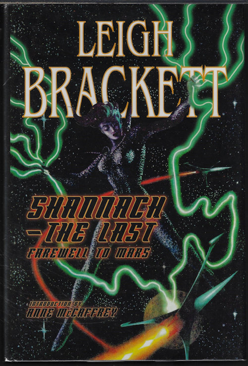 SHANNACH THE LAST; Farewell to Mars