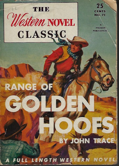 RANGE OF GOLDEN HOOFS: The Western Novel Classic #71