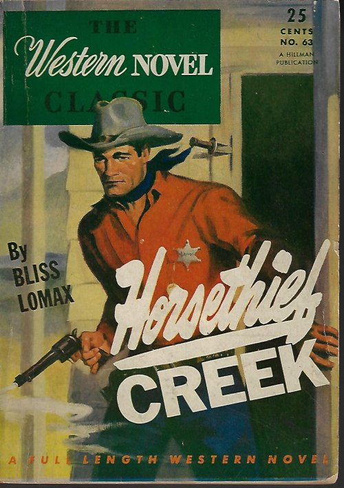 HORSETHIEF CREEK: The Western Novel Classic #63