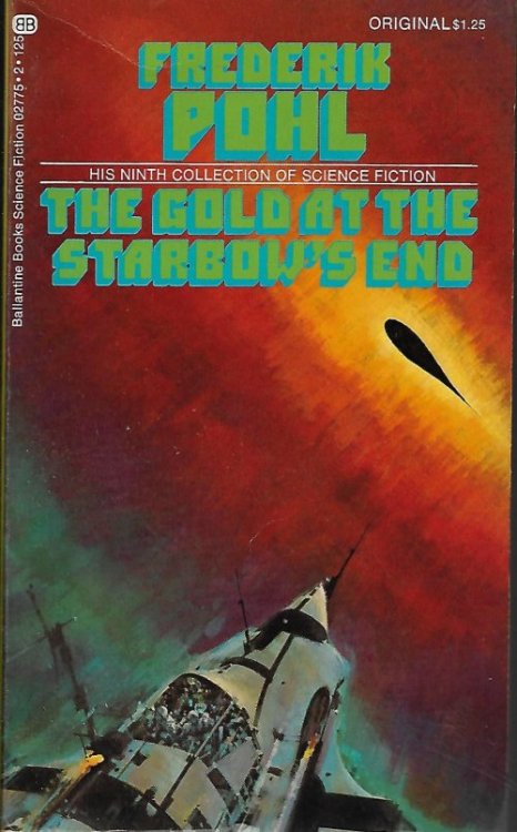 THE GOLD AT THE STARBOW'S END
