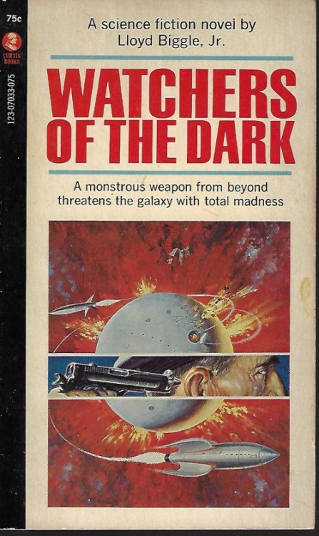 Image for WATCHERS OF THE DARK WATCHERS OF THE DARK