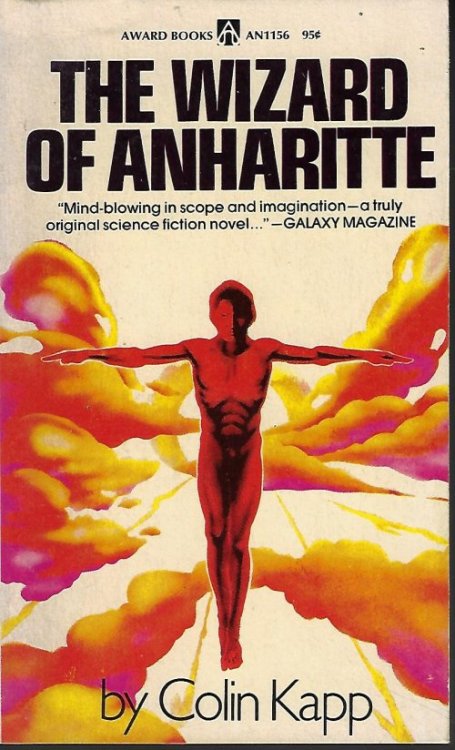 THE WIZARD OF ANHARITTE