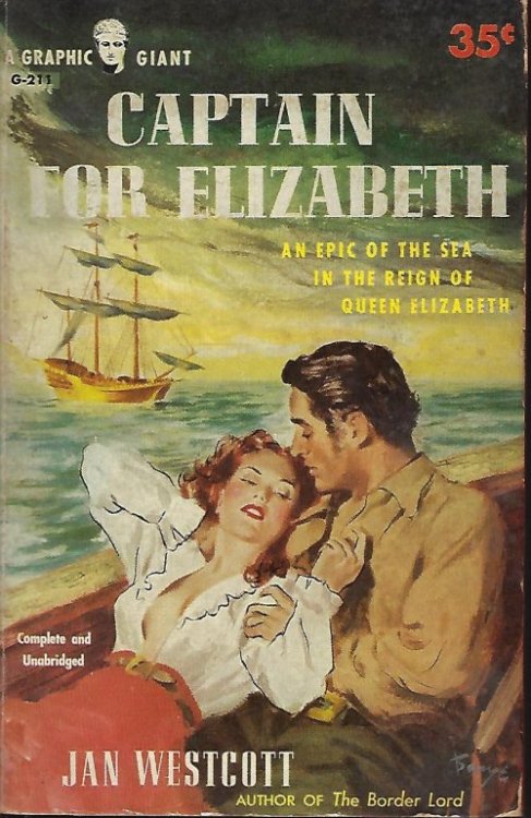 Image for CAPTAIN FOR ELIZABETH CAPTAIN FOR ELIZABETH