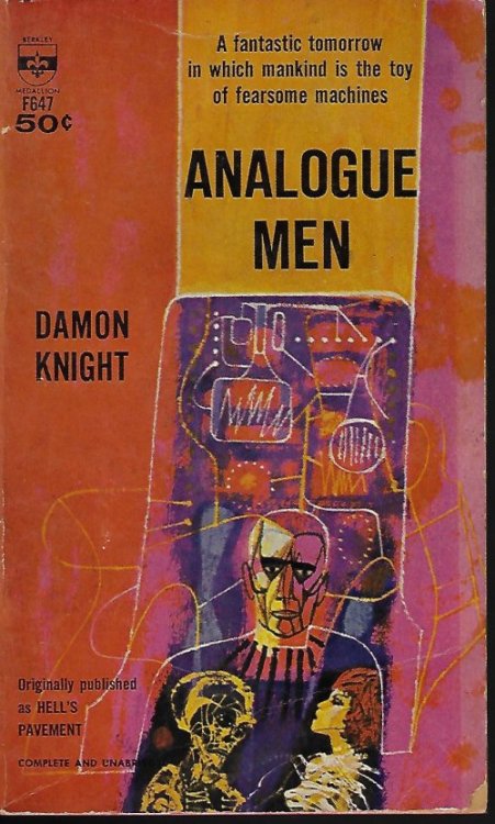 ANALOGUE MEN (originally HELL'S PAVEMENT)