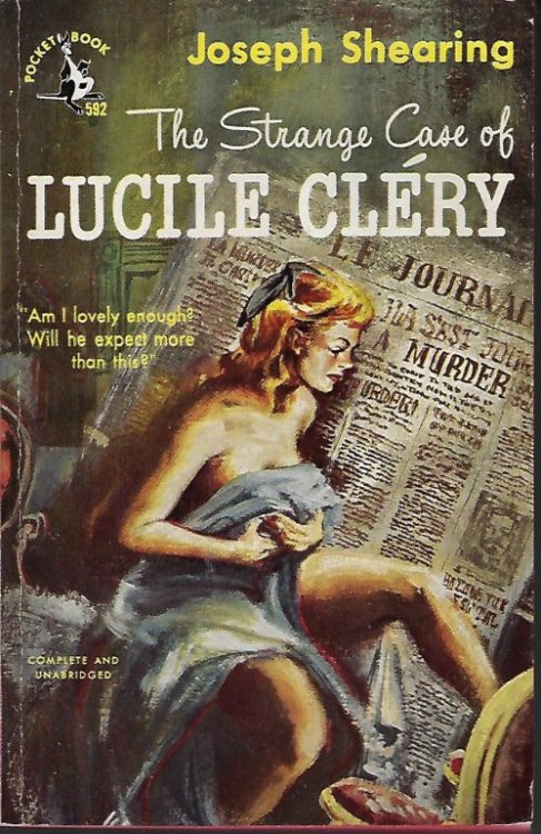 THE STRANGE CASE OF LUCILE CLERY (Orig. 