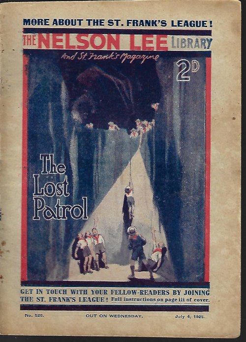 Image for THE NELSON LEE LIBRARY; The St. Frank's Weekly: No 526, July 4, 1925 ( THE NELSON LEE LIBRARY; The St. Frank's Weekly: No 526, July 4, 1925 (