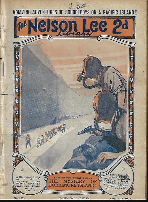 Image for THE NELSON LEE LIBRARY: No 429, August, Aug. 1923 ( THE NELSON LEE LIBRARY: No 429, August, Aug. 1923 (