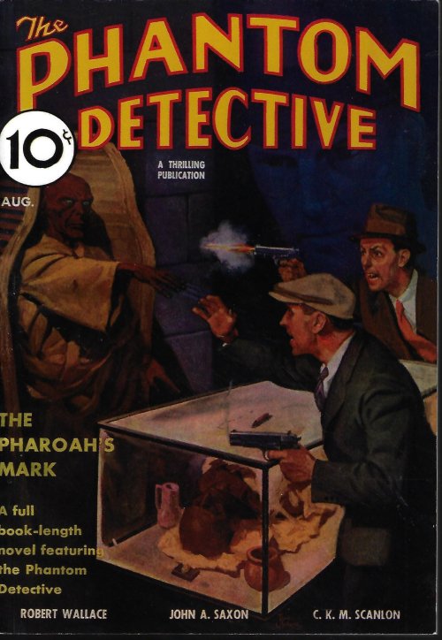 THE PHANTOM DETECTIVE: August, Aug. 1935 (replica)