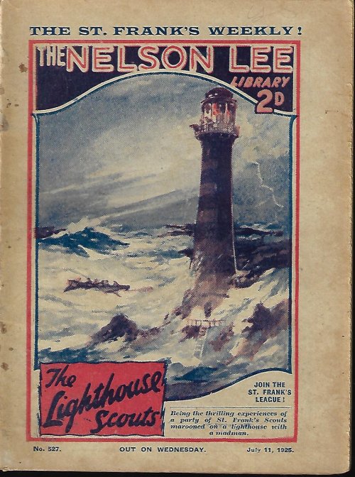 Image for THE NELSON LEE LIBRARY; The St. Frank's Weekly: No 527, July 11, 1925 ( THE NELSON LEE LIBRARY; The St. Frank's Weekly: No 527, July 11, 1925 (