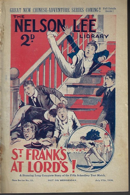 Image for THE NELSON LEE LIBRARY; The St. Frank's Weekly: New Series No 11, July 17, 1926 ( THE NELSON LEE LIBRARY; The St. Frank's Weekly: New Series No 11, July 17, 1926 (