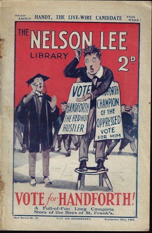Image for THE NELSON LEE LIBRARY; The St. Frank's Weekly: New Series No 21, September, Sept. 25, 1926 ( THE NELSON LEE LIBRARY; The St. Frank's Weekly: New Series No 21, September, Sept. 25, 1926 (
