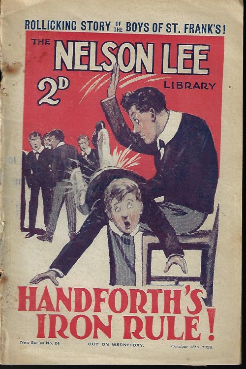 Image for THE NELSON LEE LIBRARY; The St. Frank's Weekly: New Series No 22, October, Oct. 16, 1926 ( THE NELSON LEE LIBRARY; The St. Frank's Weekly: New Series No 22, October, Oct. 16, 1926 (