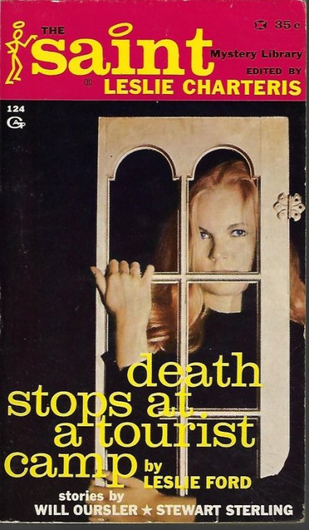 DEATH STOPS AT A TOURIST CAMP; The Saint Mystery Library Number 7