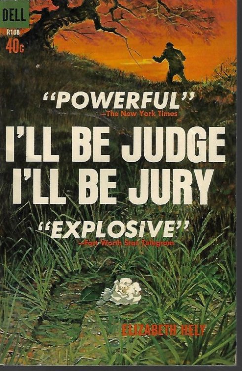 I'LL BE JUDGE I'LL BE JURY