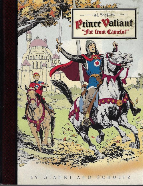 FAR FROM CAMELOT: Prince Valiant Vol. 17