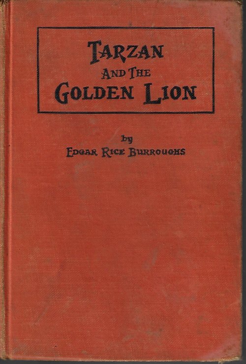 TARZAN AND THE GOLDEN LION (Tarzan #9)