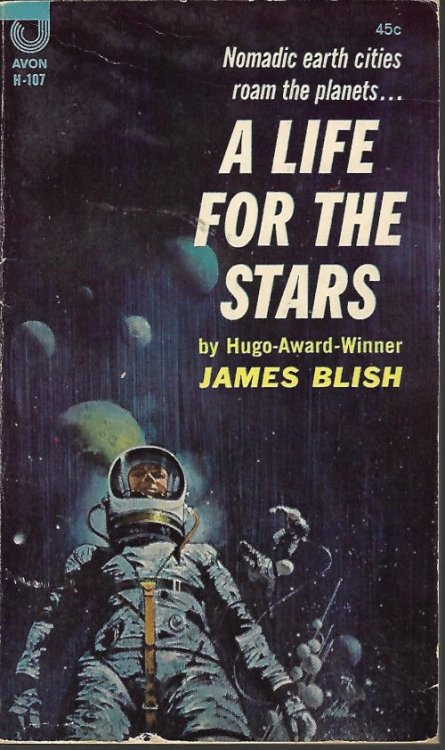 A LIFE FOR THE STARS (A Cities in Flight Novel)