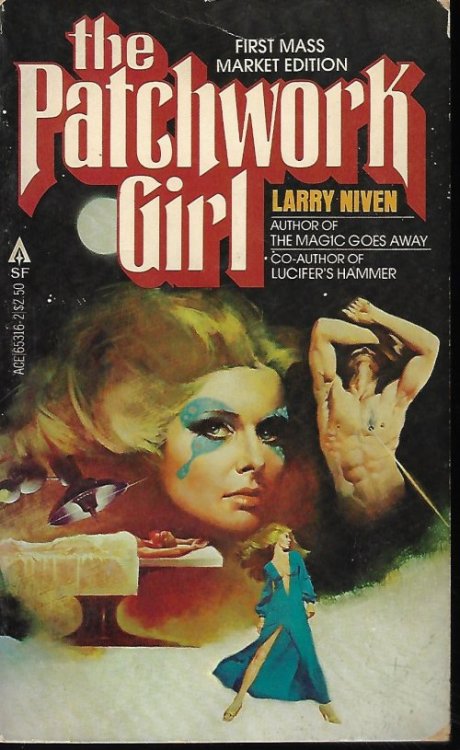 Image for THE PATCHWORK GIRL THE PATCHWORK GIRL
