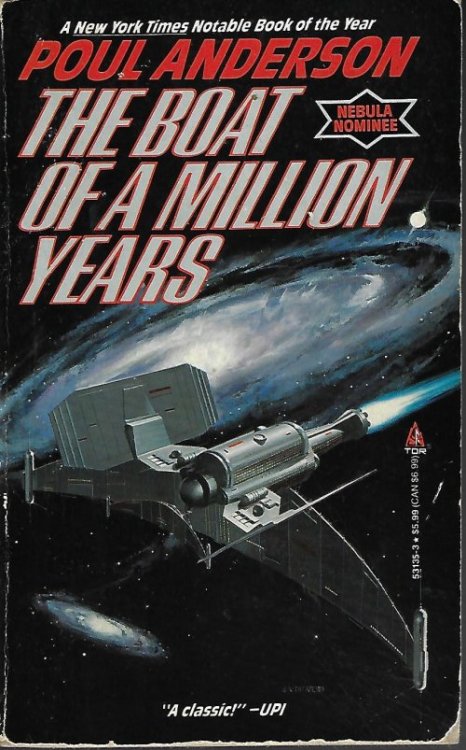 THE BOAT OF A MILLION YEARS
