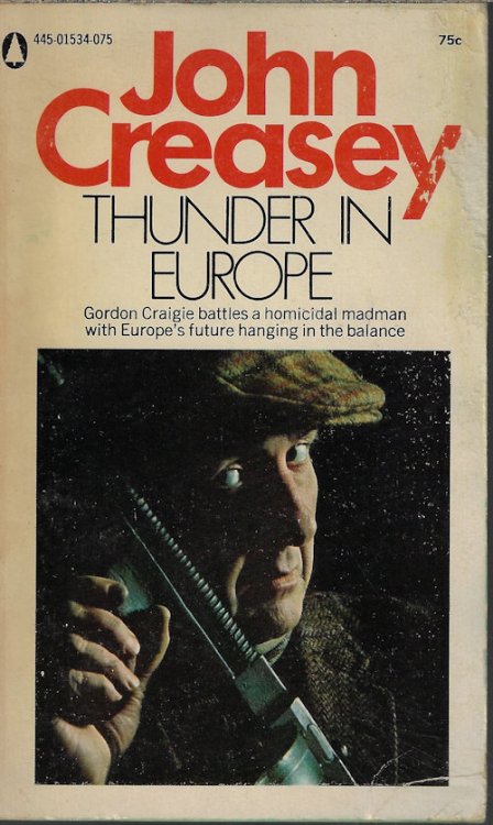 THUNDER IN EUROPE
