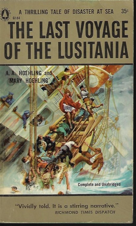 THE LAST VOYAGE OF THE LUSITANIA