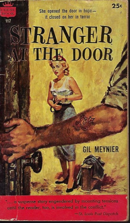 STRANGER AT THE DOOR